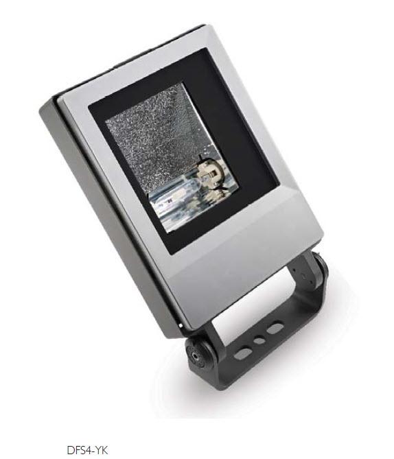 DFS4, 150W, ECMH, WB, Yoke Mount, 120V